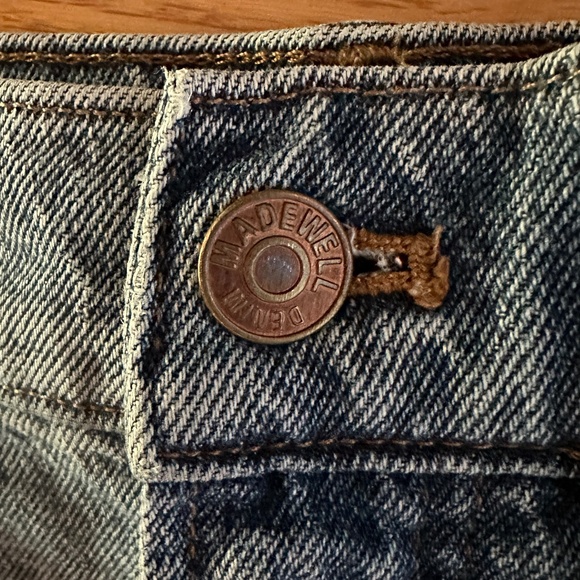 Madewell The Perfect Jean Short Size 25 Denim Cut Offs - Picture 5 of 9